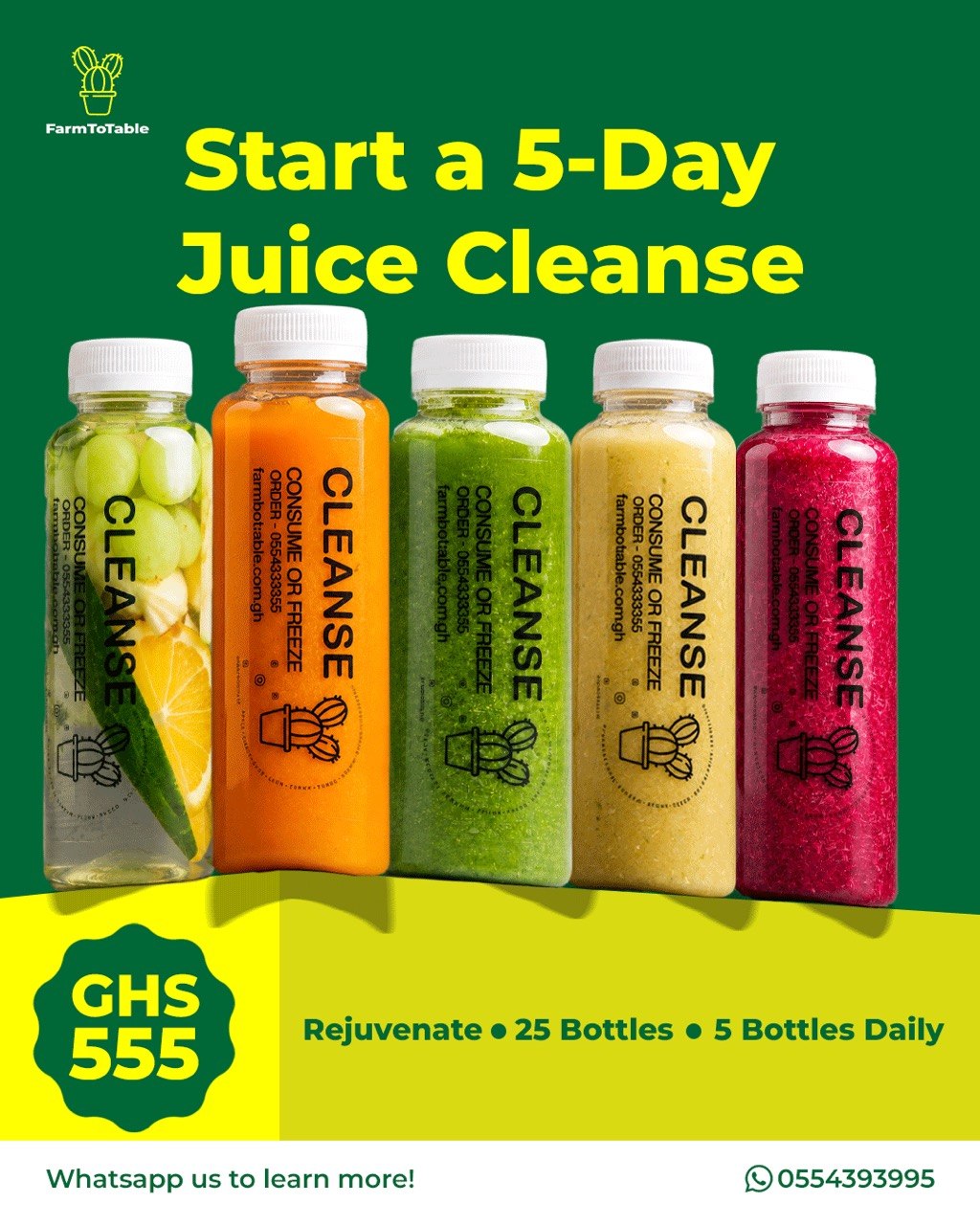 Juice Cleanse