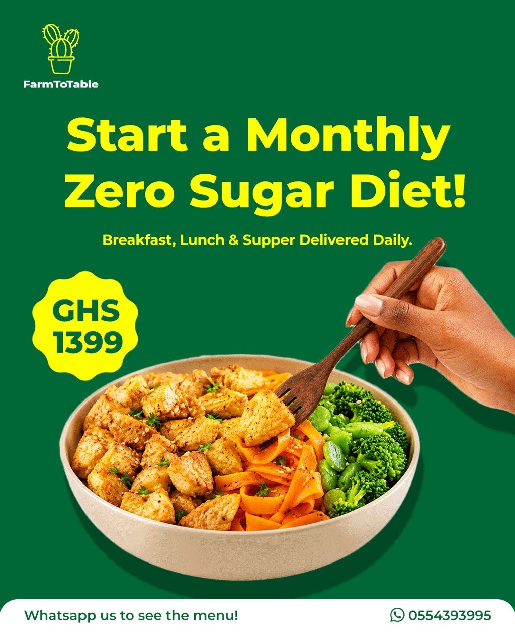 Zero Sugar Challenge
