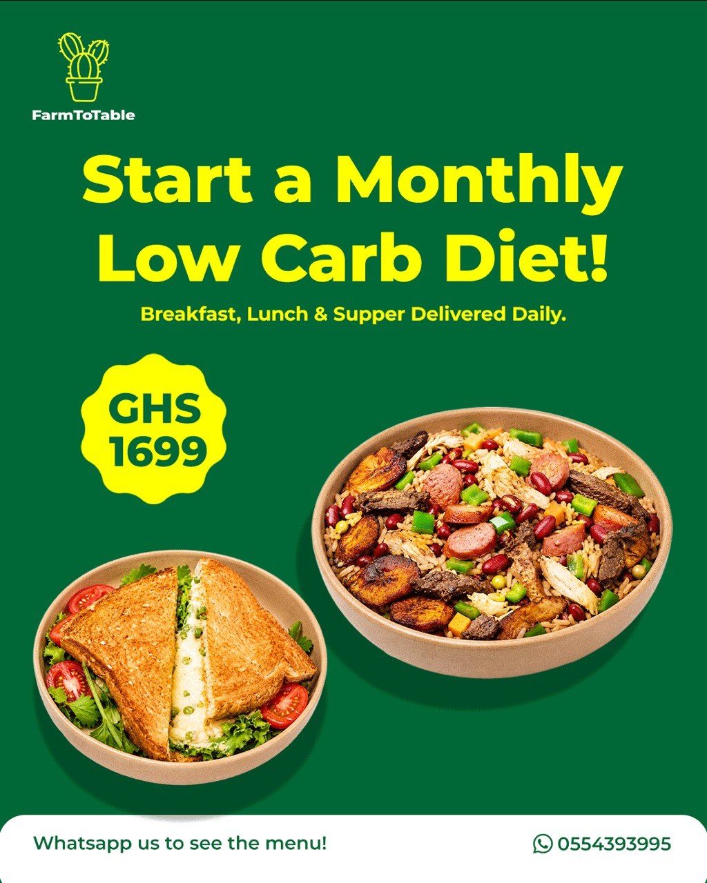 Low Carb Diet Program