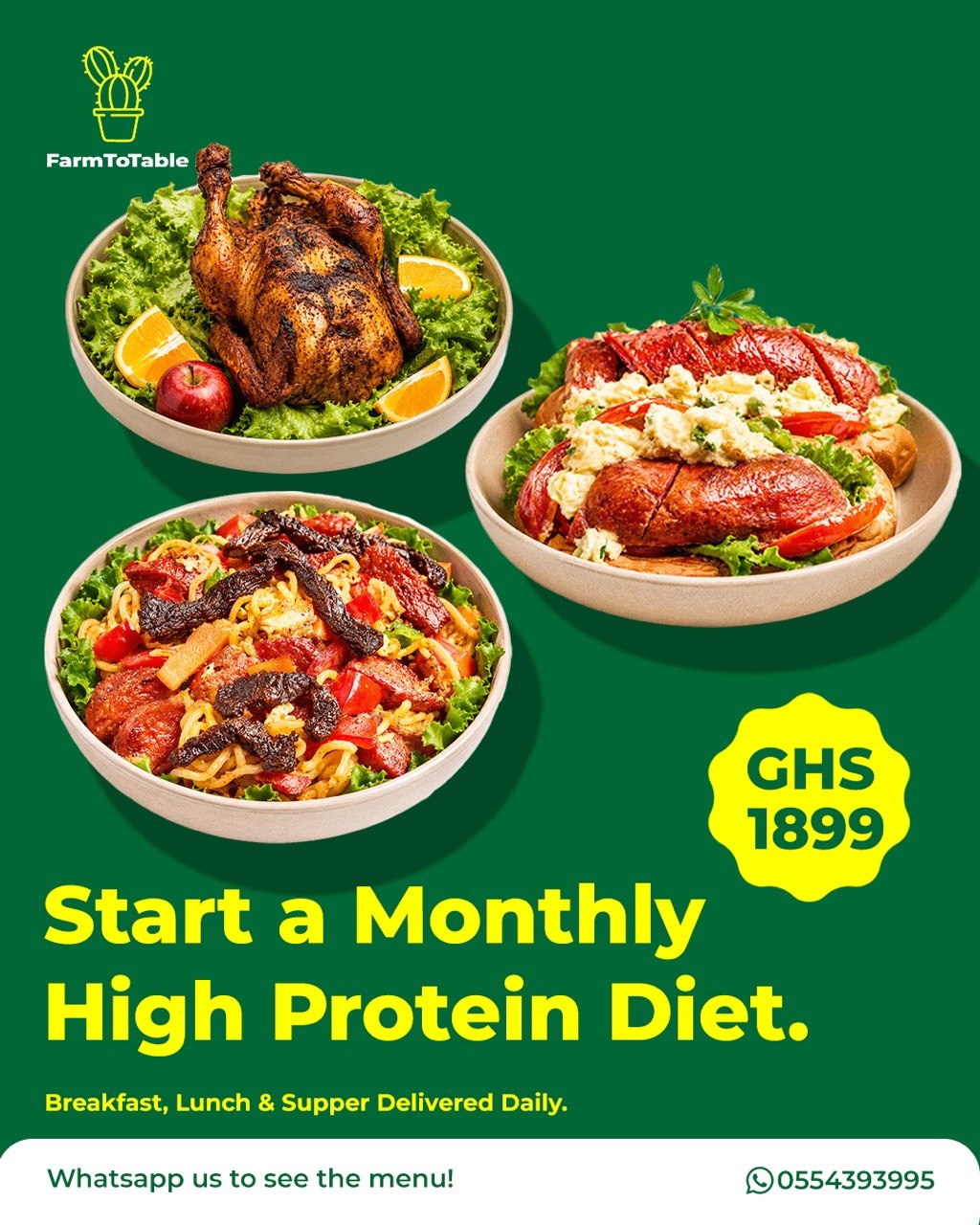 High Protein Diet