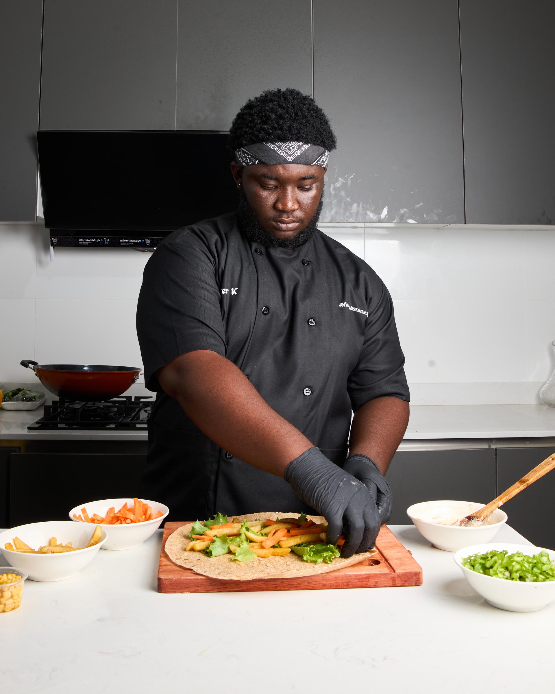 African Dream chef